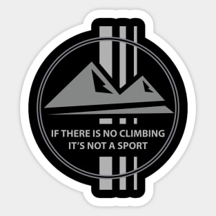 Climbing Sticker